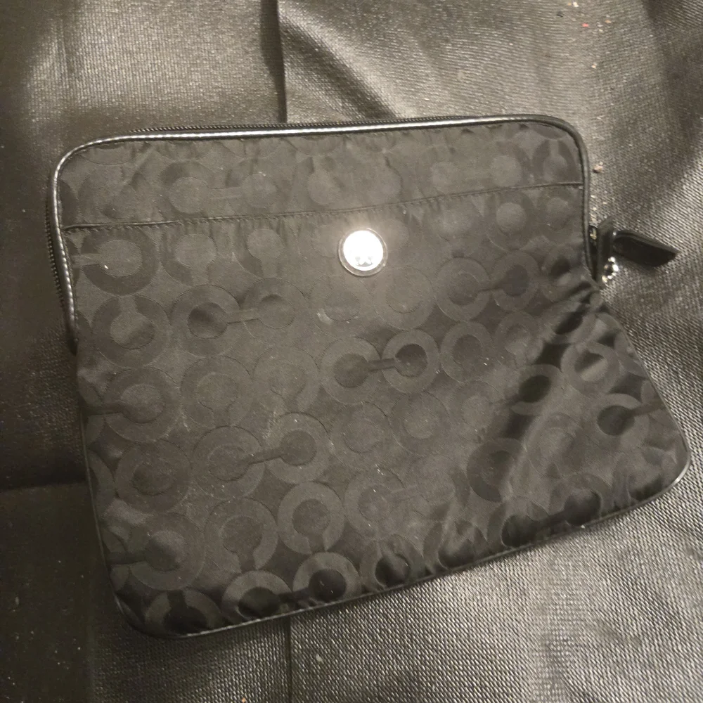 Coach iconic pattern black